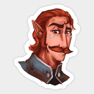 Simply Coran Sticker